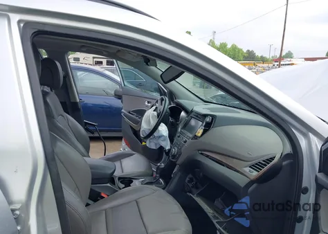 2018 Hyundai Santa Fe Sport 2.0T Ultimate из США, поврежденный, VIN 5XYZW4LA6JG507076